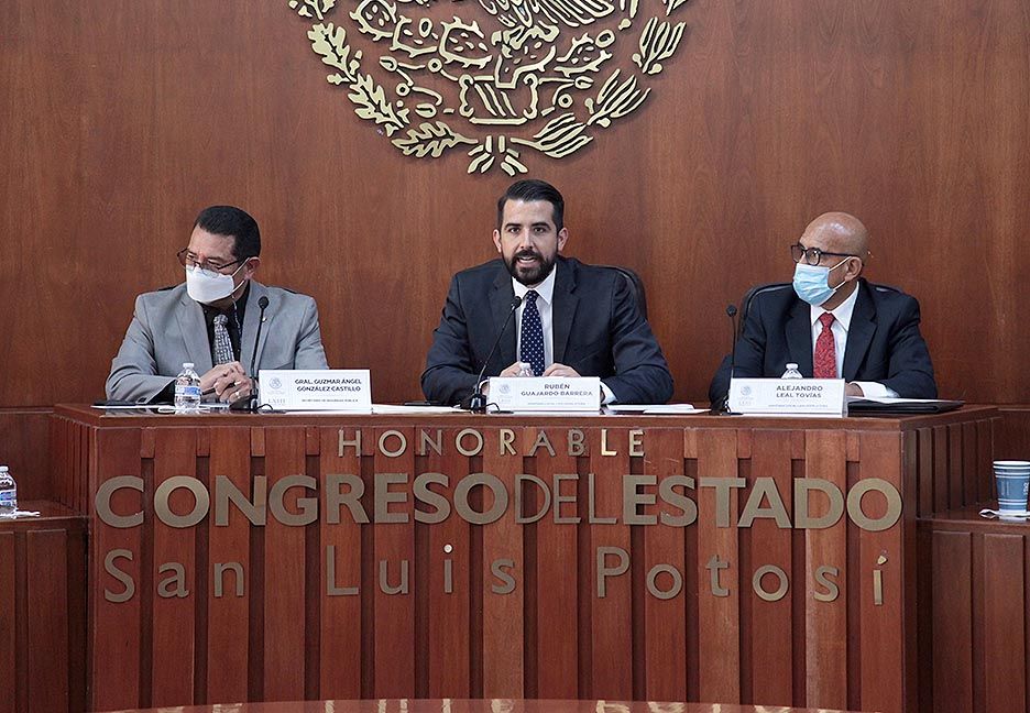 Instalación de la Comisión de Seguridad