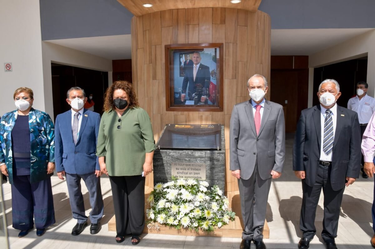 JM Carreras entrega rehabilitación de Planetario y Centro Convenciones de las Secc 26 y SNTE JMCL Aniversario