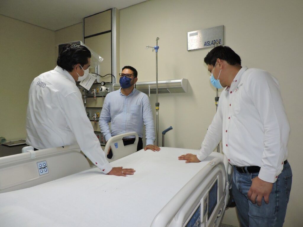 NUEVA UNIDAD DE CUIDADOS INTENSIVOS EN EL HOSPITA