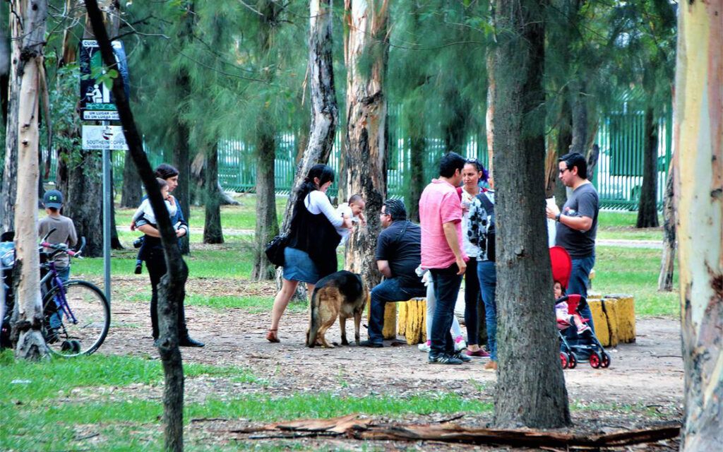 PARQUE DE MORALES