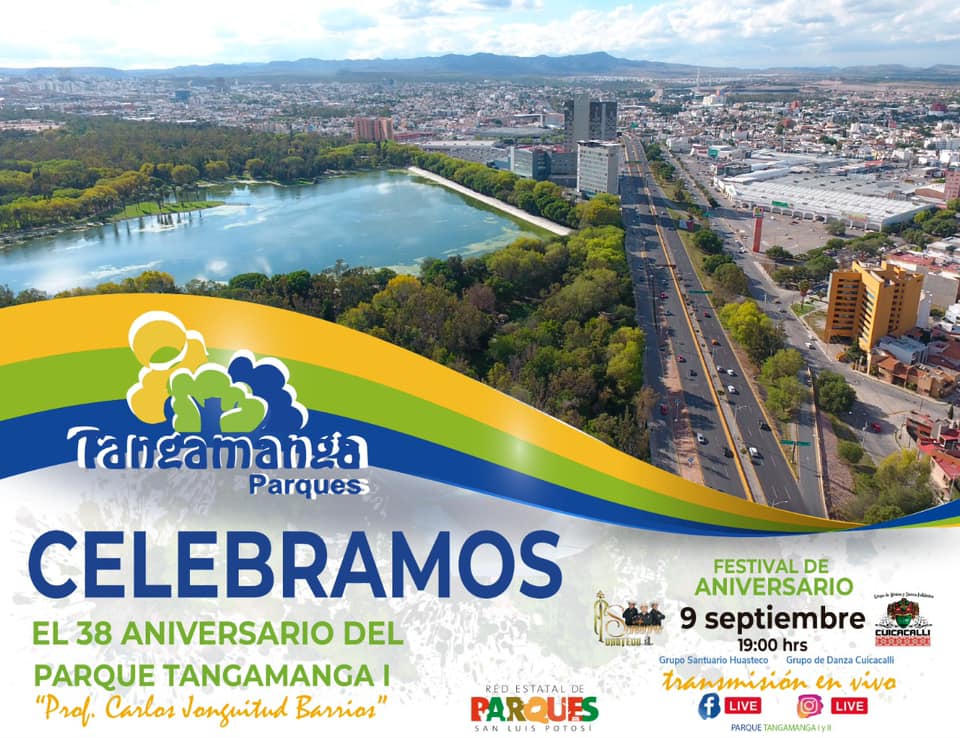 Parques Tangamanga Aniversario