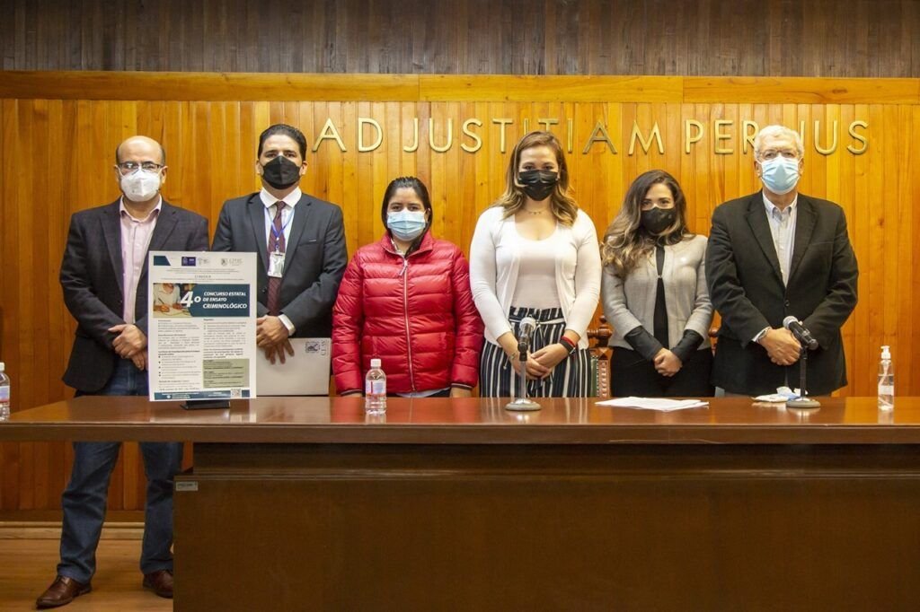 Presentación 4o. Concurso Estatal de Ensayo Criminológico