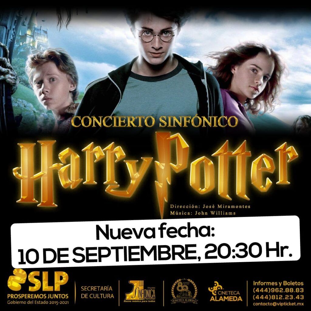 SECULT Concierto harry potter