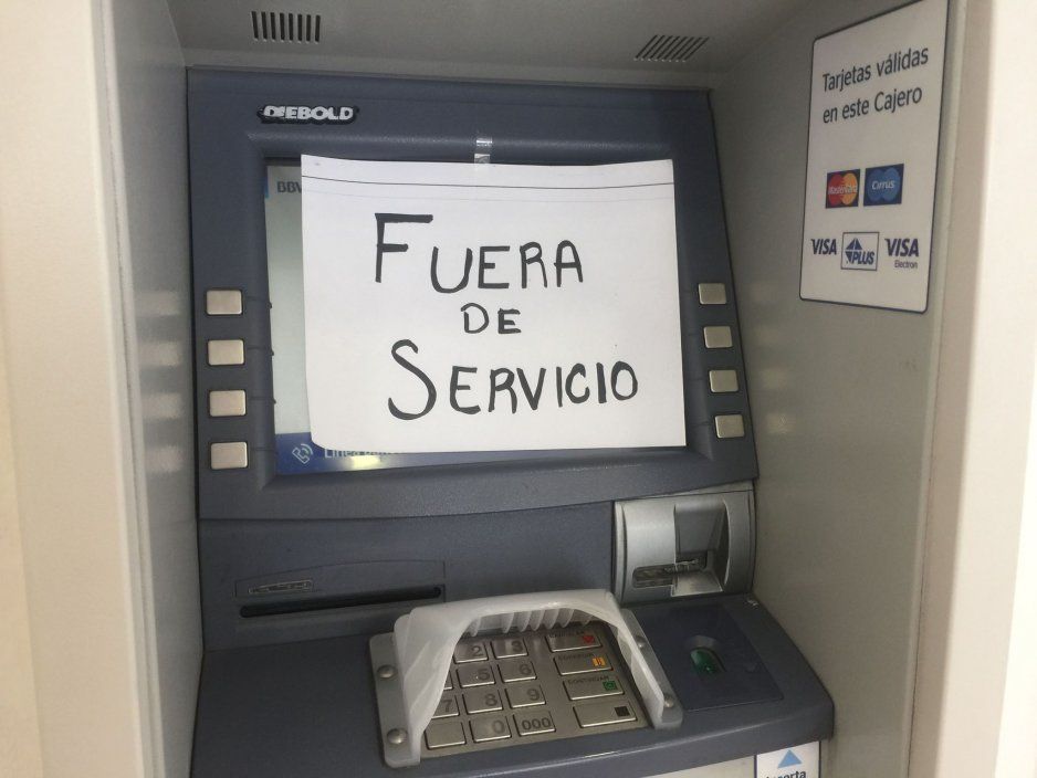 fuera servicio bancomer