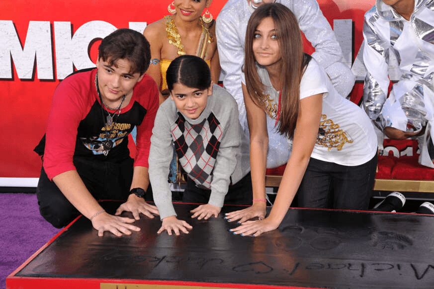 hijos de michael jackson