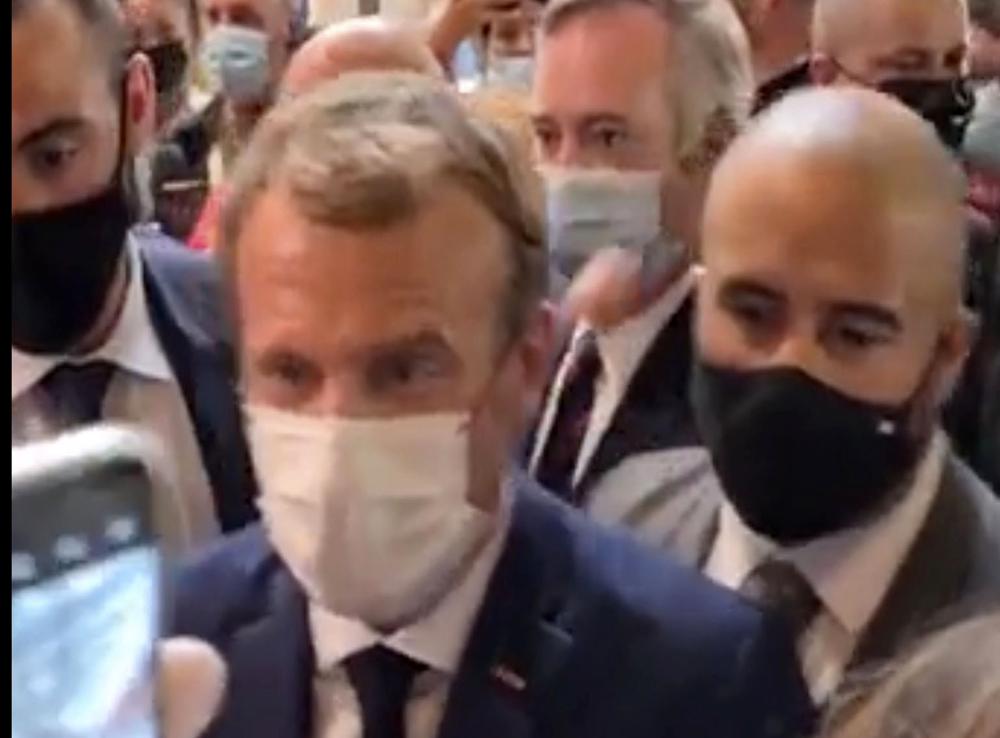 huevo macron