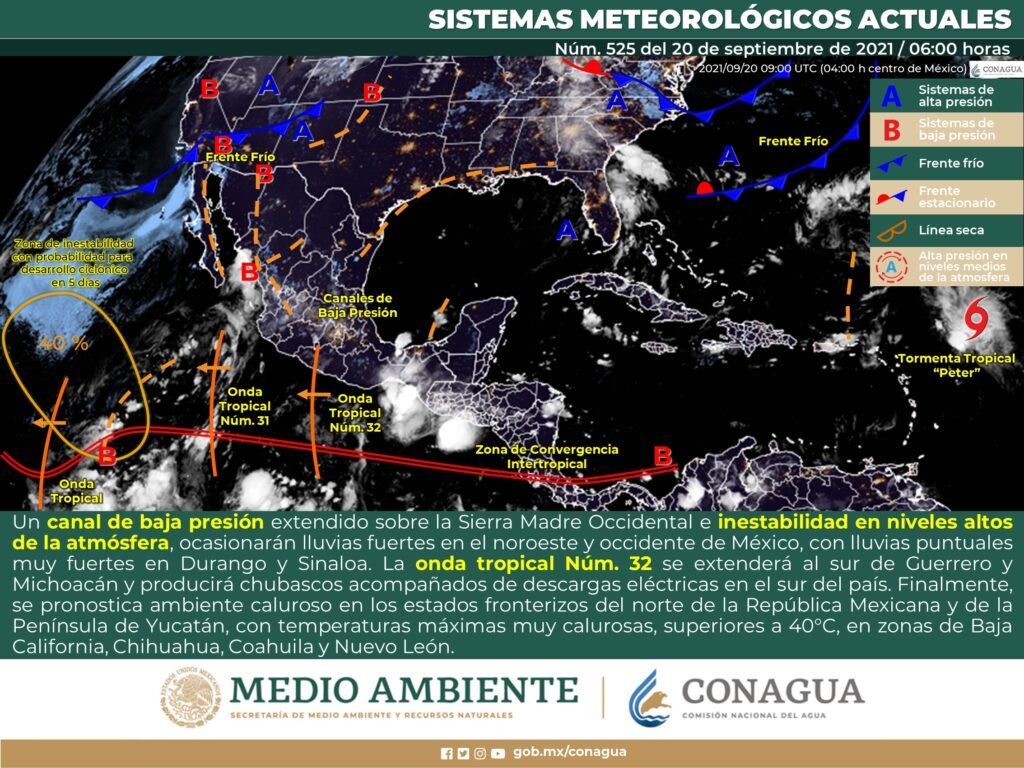 mapa clima 20 sept