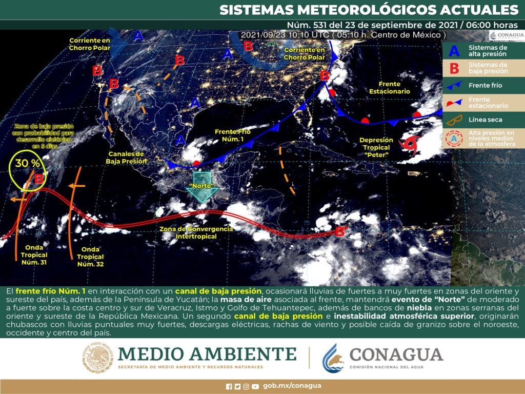 mapa clima 23