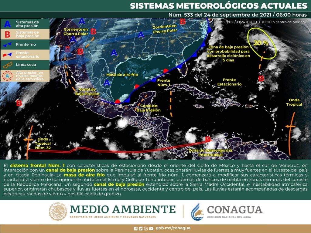 mapa clima