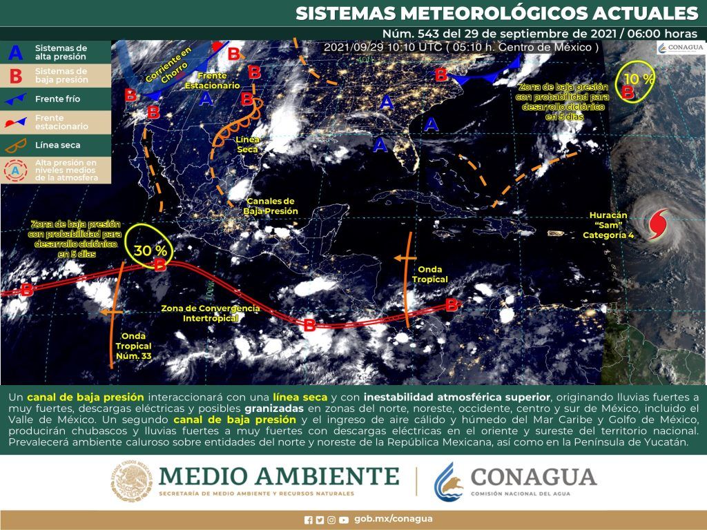 mapa rep