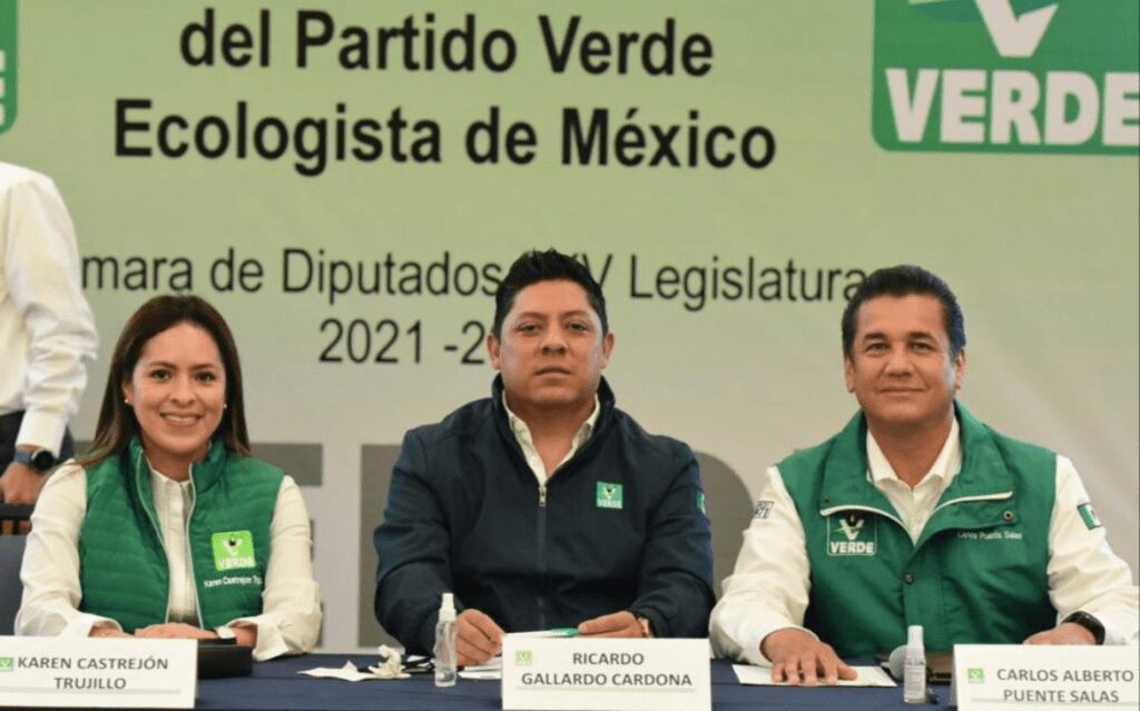 pvem -gallardo triunfo