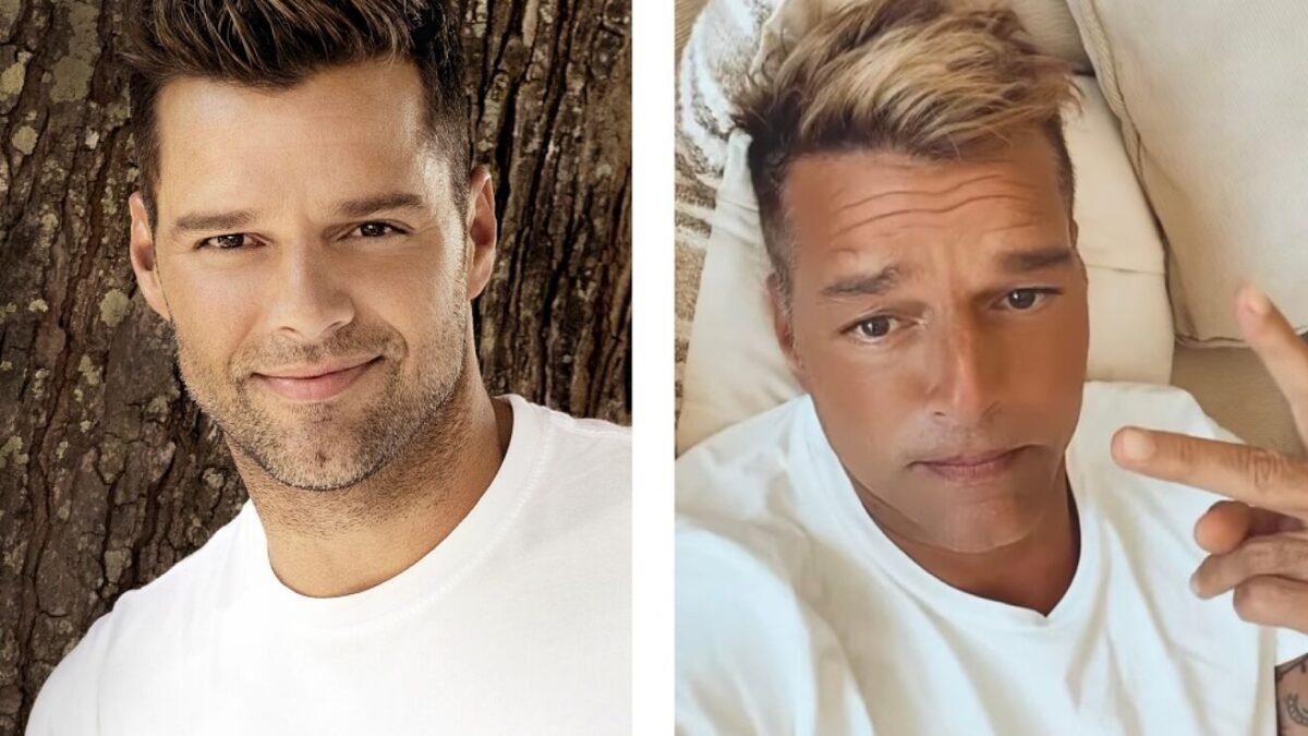 ricky martin- rostro