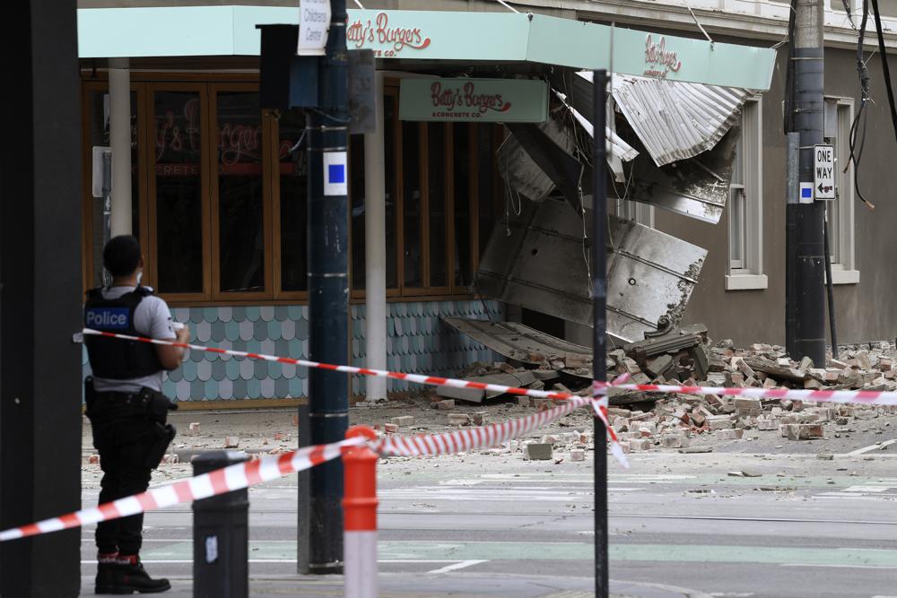 sismo -ausstralia