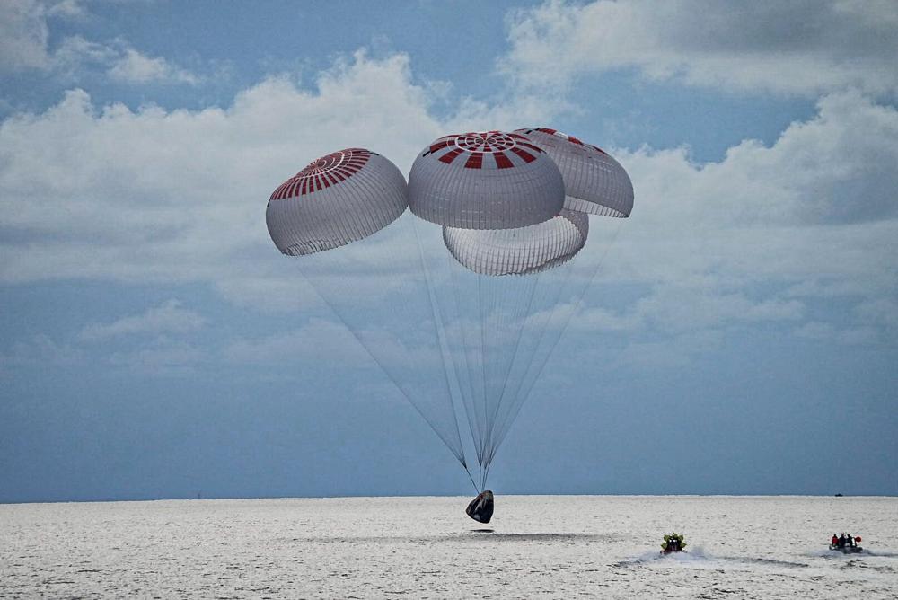 spacex -acuatizaje