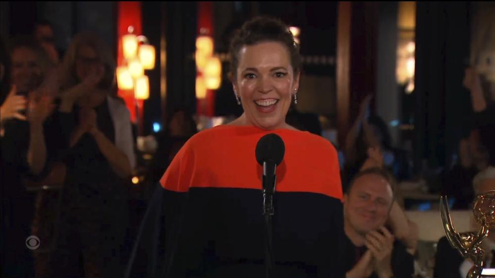 the crown gana emmys