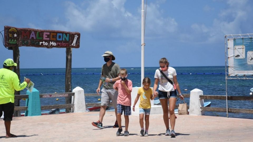 turistas internacionales