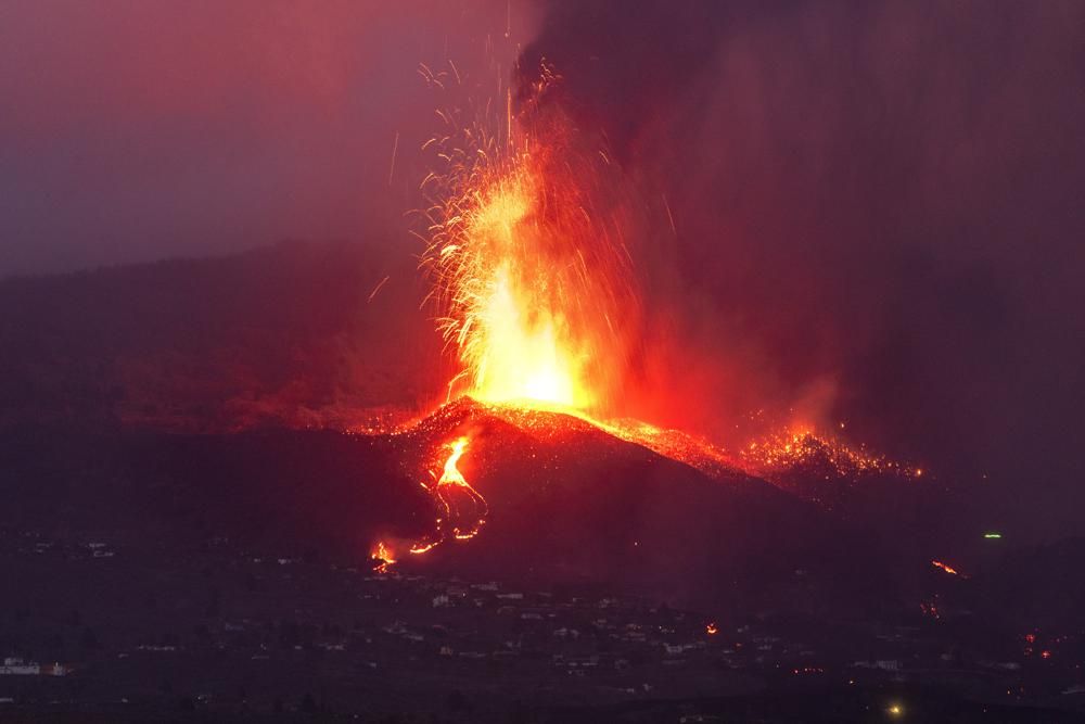 volcan -español-islas canarias