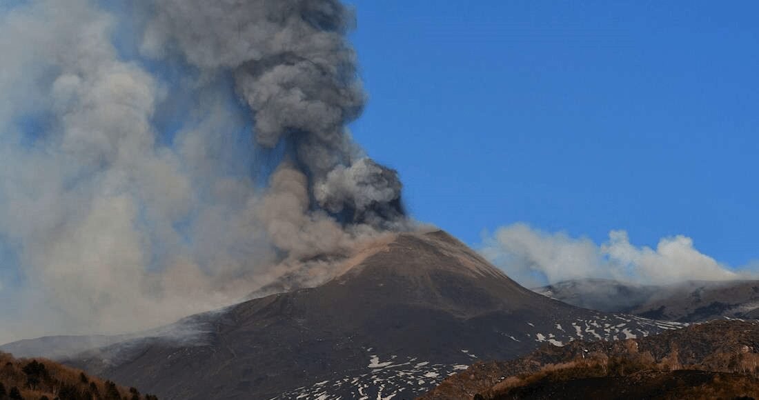 volcan etna