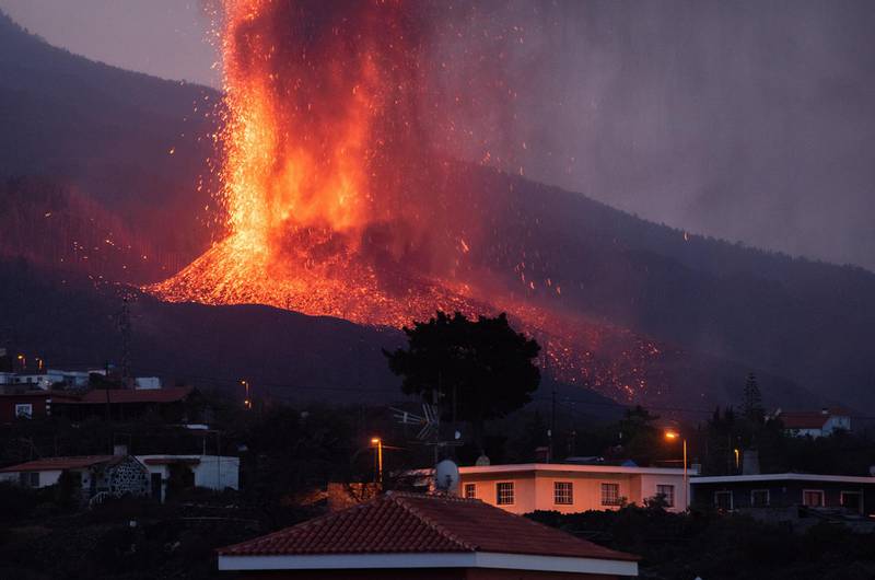 volcan la palma