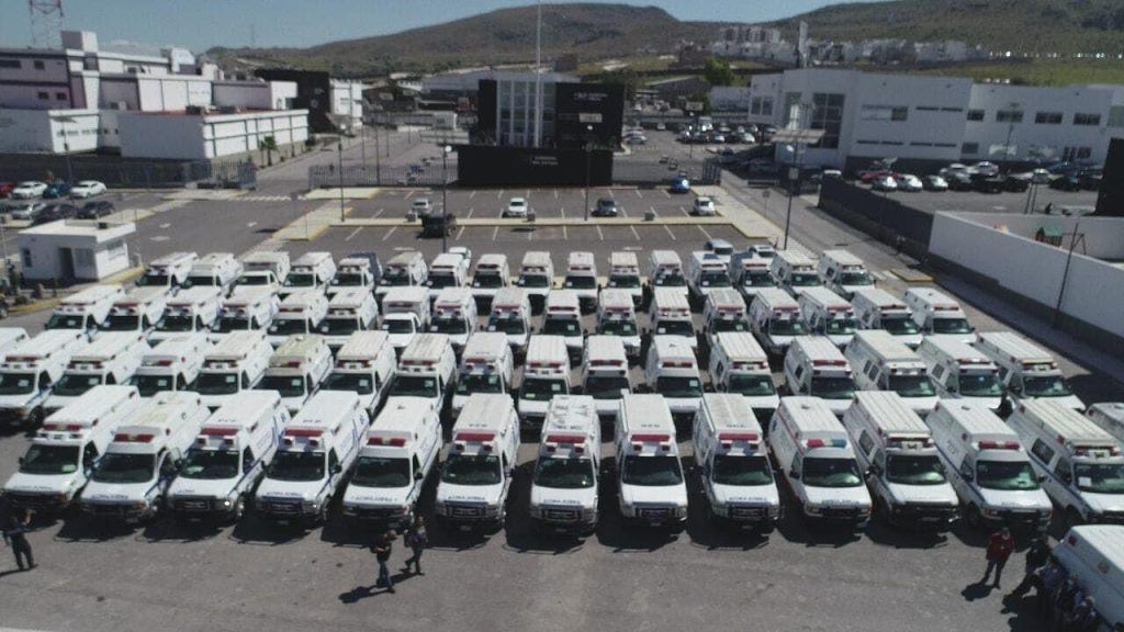 200 vehiculos