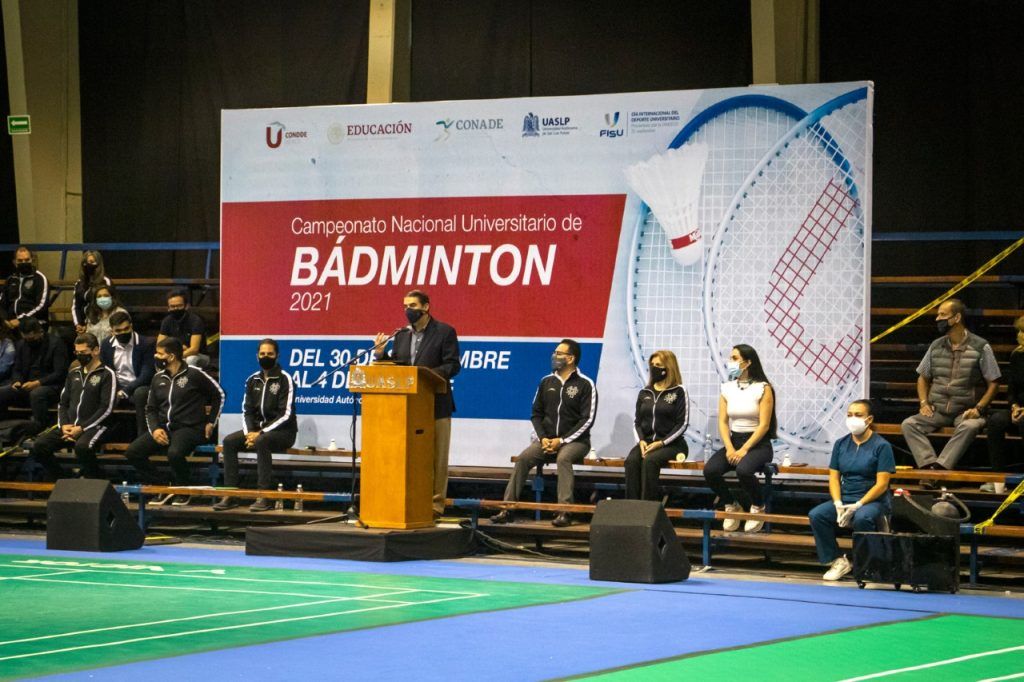 INAUGURACION CAMPEONATO NACIONAL DE BADMINTON