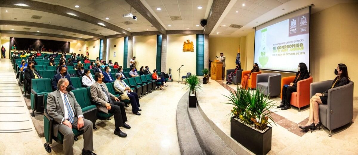 INAUGURACION SEMANA DE CIENCIAS QUIMICAS FCQ