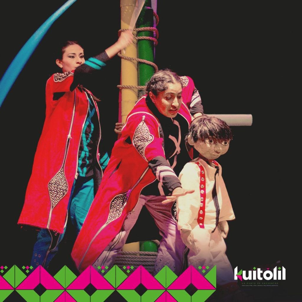 SECULT, “KUITÓLIL”, ENCUENTRO TEATRAL