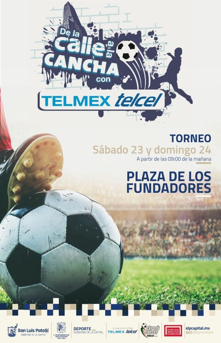 Invitan al torneo de futbol Street Soccer “De la Calle a la Cancha” 2021 torneo futbol