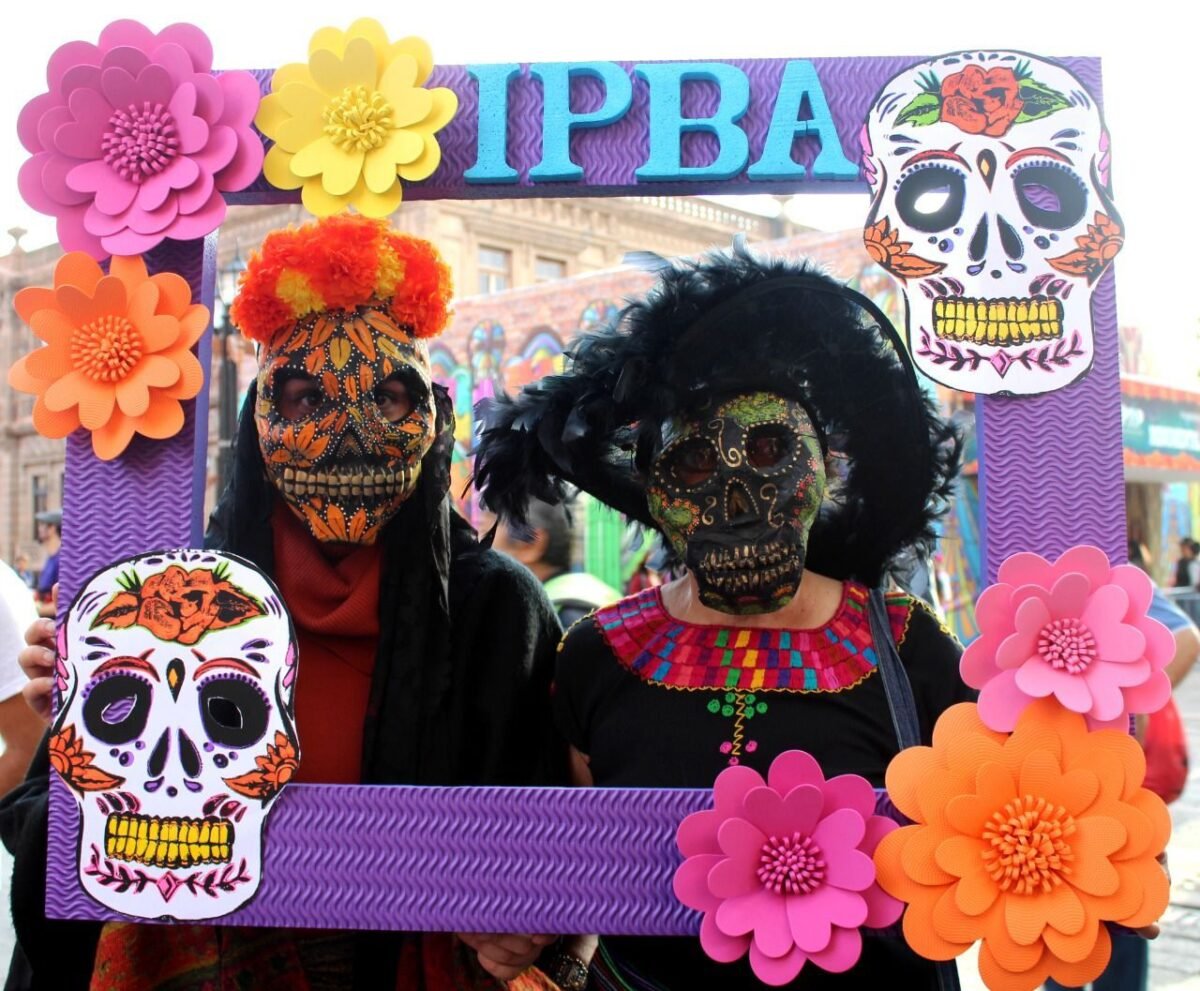 IPBA invita a la alegoría del día de muertos ipba muertos