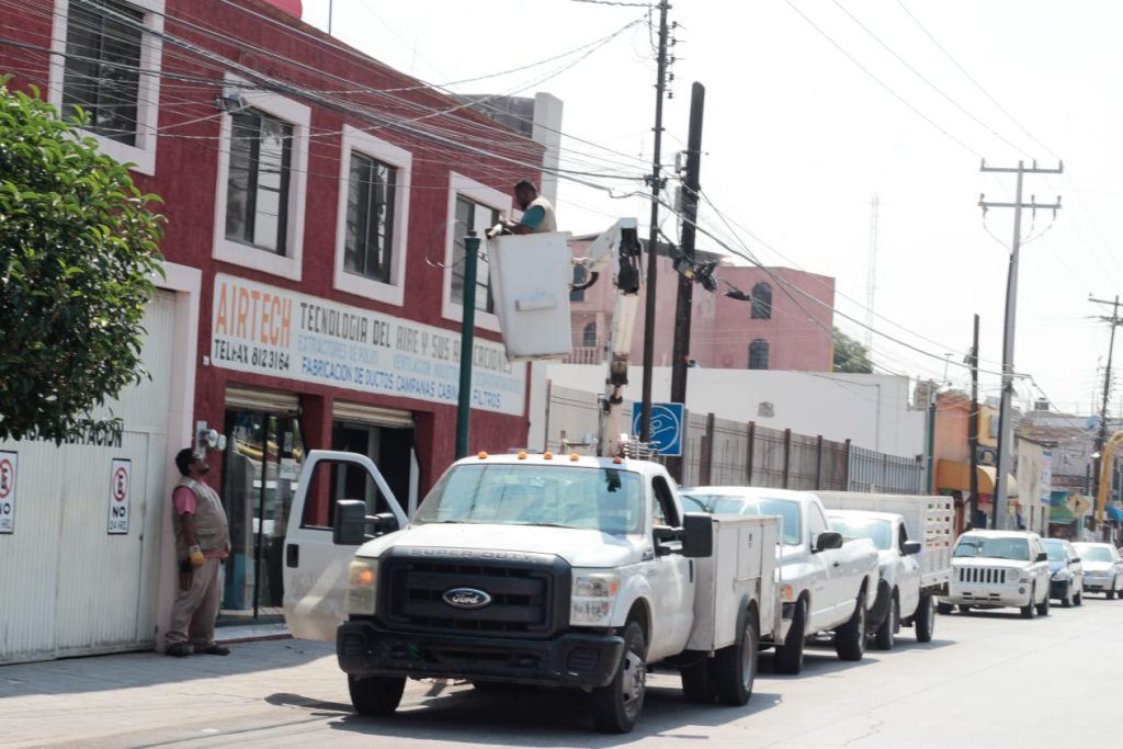 alumbrado municipal