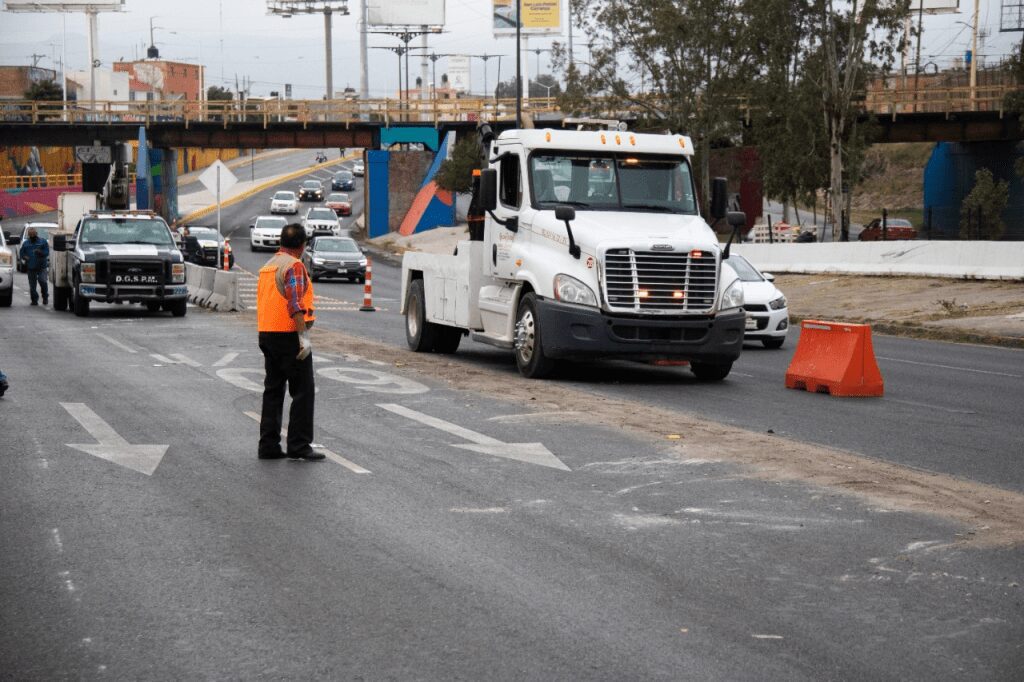 carril abierto puentes