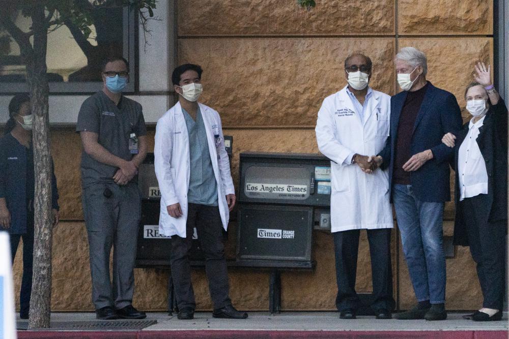 clinton sale del hospital