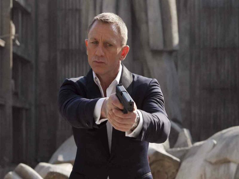 daniel craig-bond