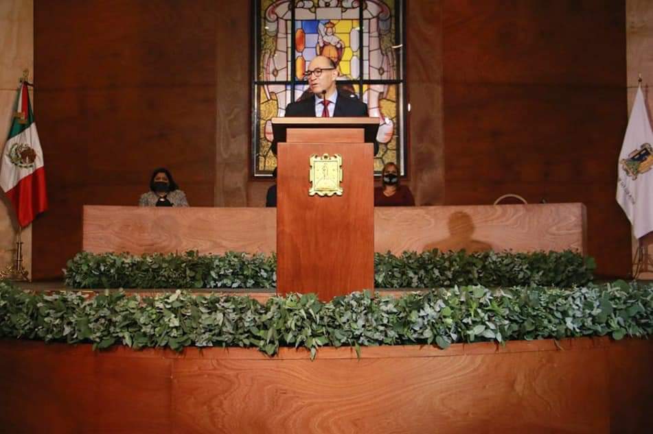 enrique galindo protesta