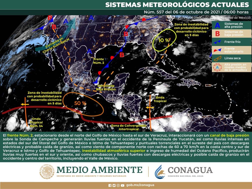 frente frio no. 2