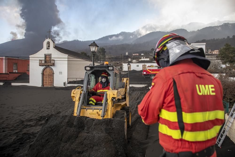 la palma españa volcan