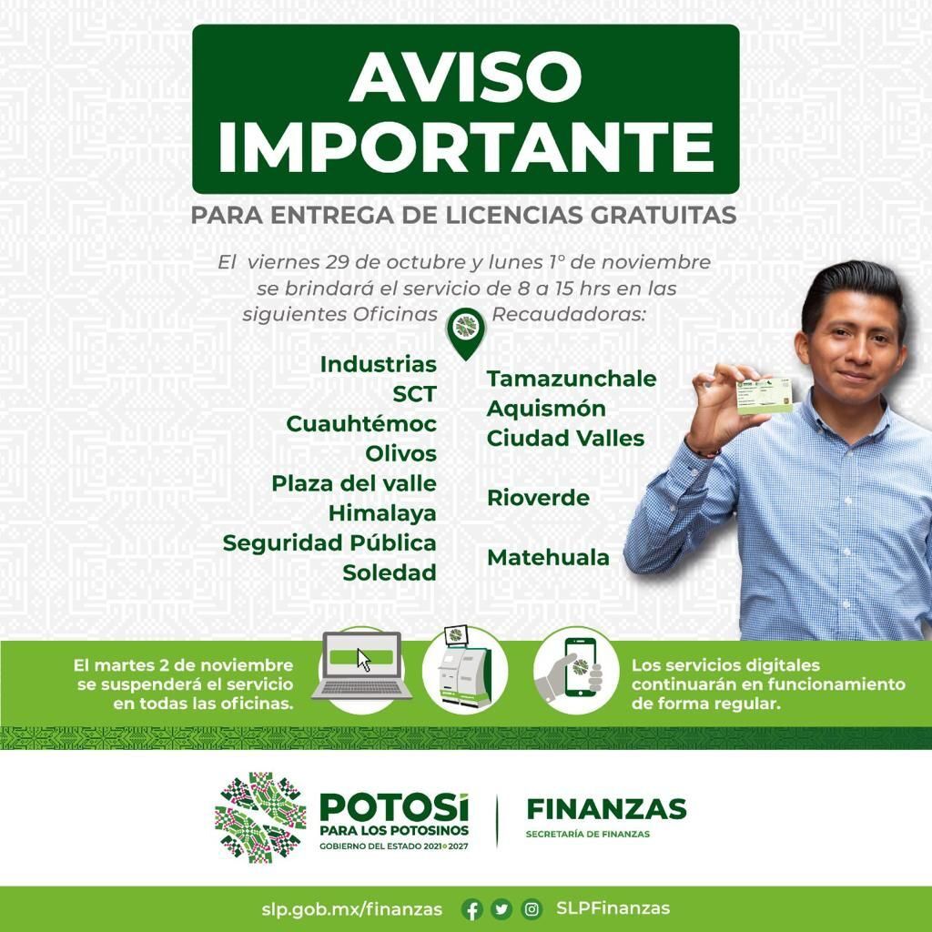 licencias slp