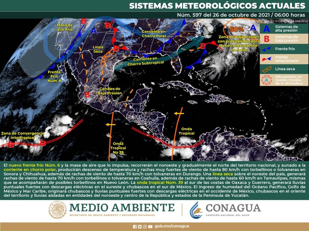 mapa clima
