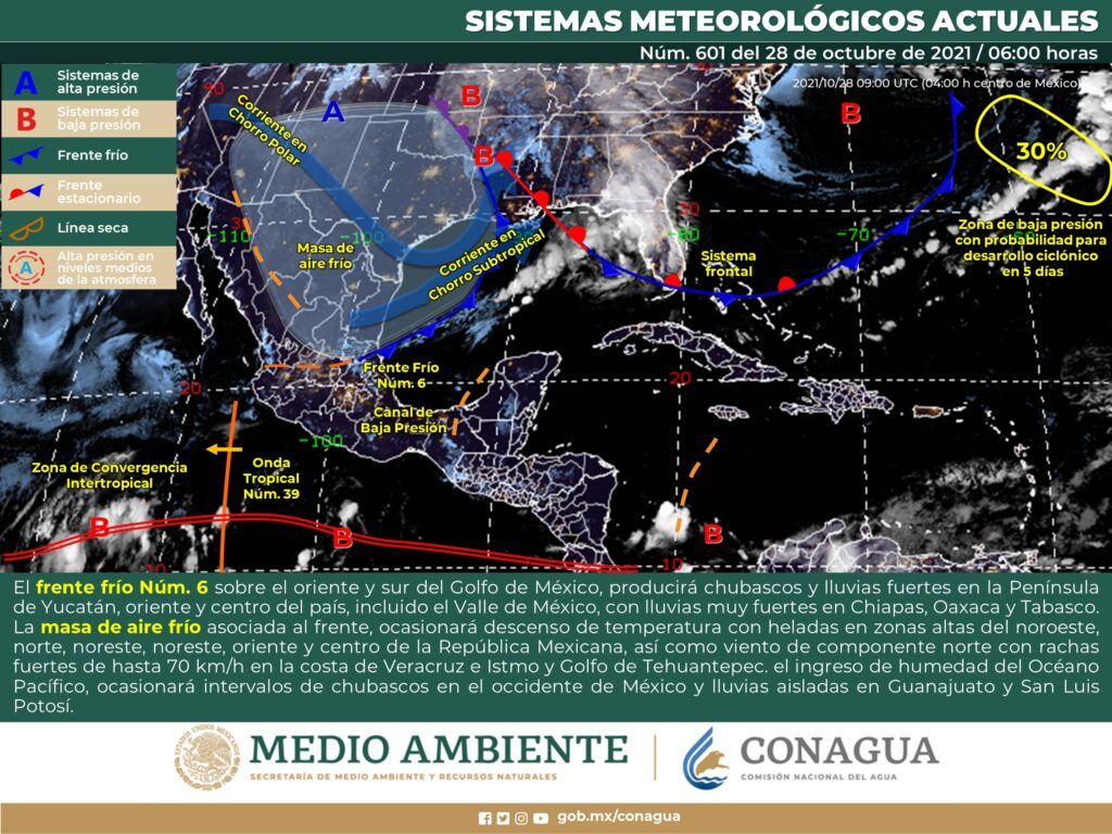 mapa clima