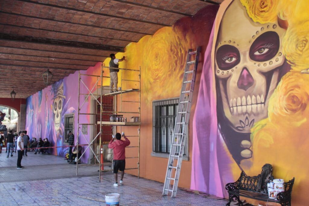 murales SAUCITO