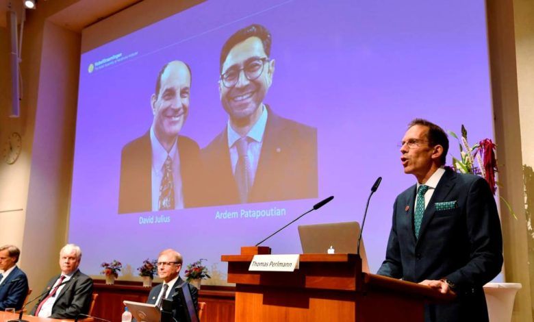 otorgan-premio-nobel-medicina-Julius-Patapoutian