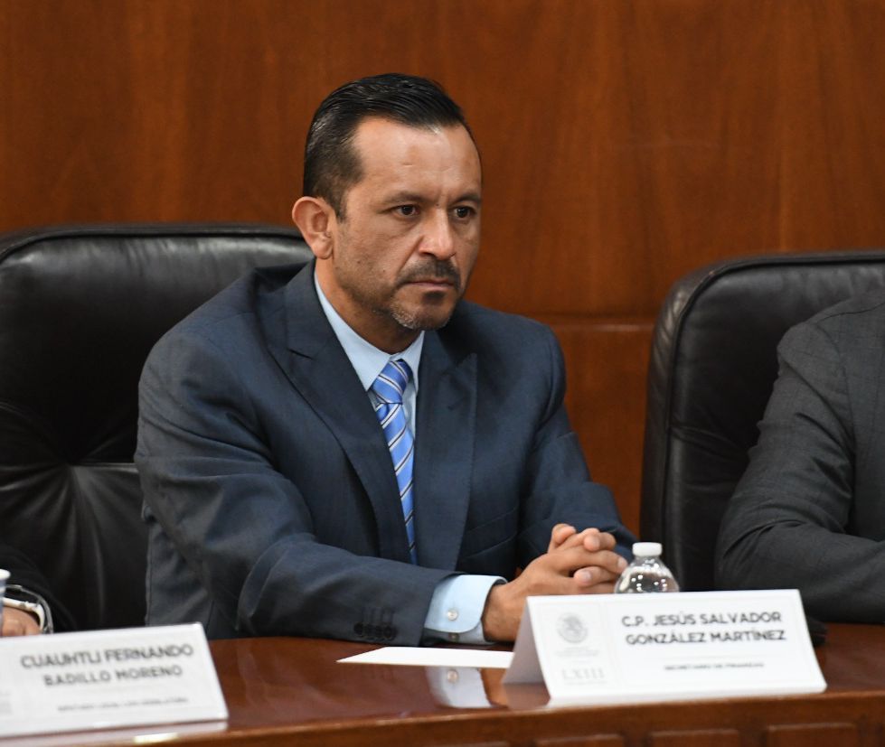 secretario de finanzas