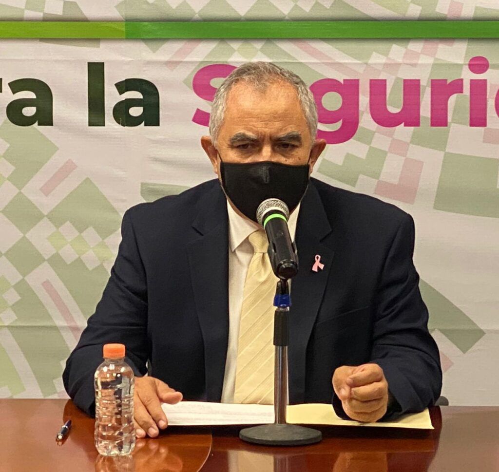 secretario salud