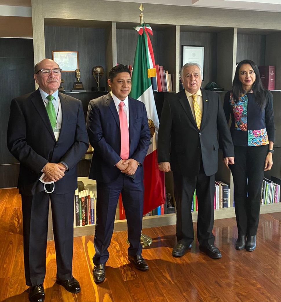 Respalda Gobierno Federal el proyecto de la Rivera Huasteca, presentado por RGC secretario turismo-gallardo-