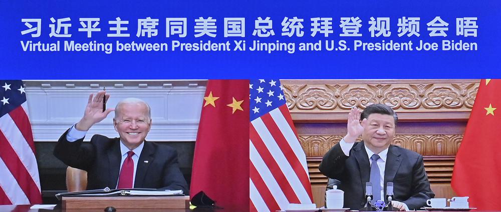 Biden y Xi