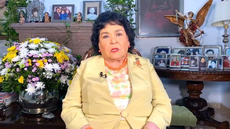 “Ya no va a despertar”: Carmen Salinas sufrió daños irreversibles por su derrame cerebral carme