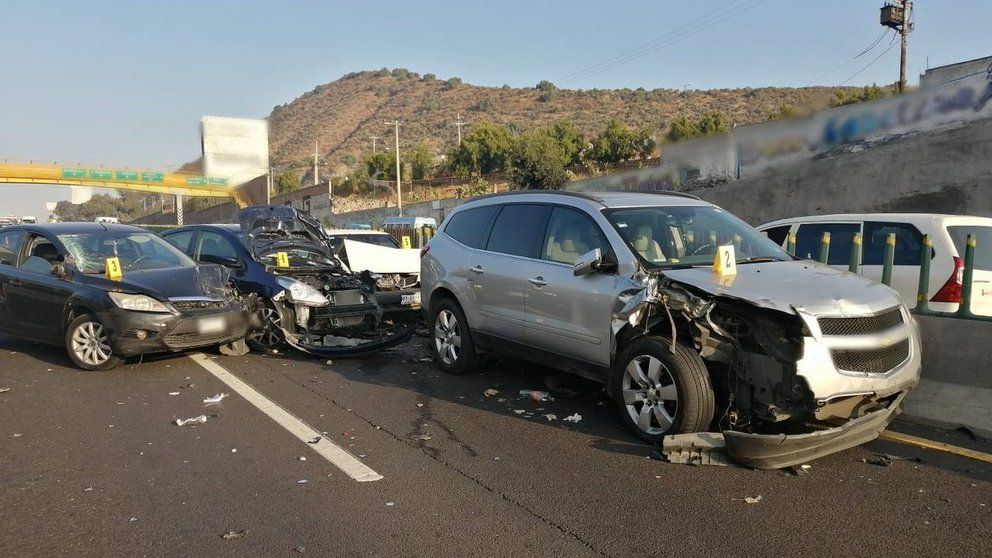 carretera mexico puebla-accidente