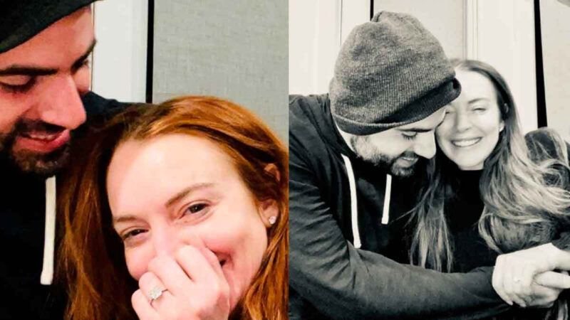 Lindsay Lohan se comprometió con el empresario Bader Shammas lindsay lohan
