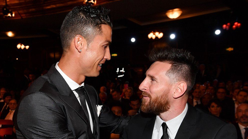 messi ronaldo