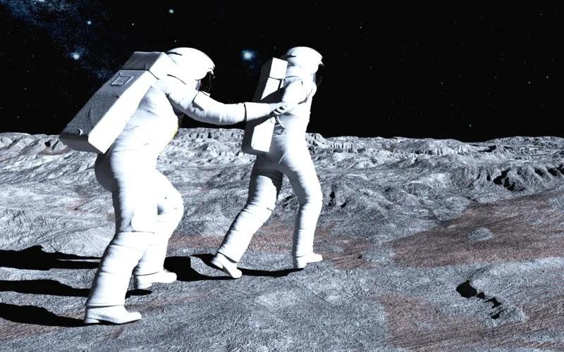 vuelta a la luna